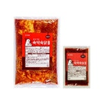 춘천 양념 닭갈비 순살 2kg 6인분/ 매운맛 순한맛 배달 통나무 닭불고기 레시피 1.5 : 클릭365