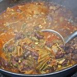 [안양시 배달] 감칠맛나는 선지해장국 3인분 [안양중앙 백향식품] : 동네시장 장보기