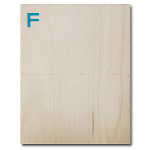 판넬 F형 F형/P형/M형/S형 6호 : 물감과붓 열린화방