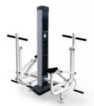 야외운동기구 JP–06 두팔노젓기 : 용인동아헬스기구