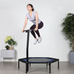 반석스포츠 맥스클럽 트램폴린 트램펄린 클럽용 다이어트 기구 점핑 홈트레이닝 헬스 덤블링 : 반석스포츠