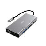 베이식스 C타입 멀티 허브 15 14 포트 1 맥북 프로 노트북 usb C허브 : 디큐브