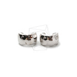 ERG-1476-R [2개] 라운드 이어 커프 귀걸이 / Round Earcuffs Earrings 12mm X 12mm 악세사리 부자재 : partsya