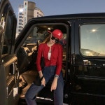 꽈배기 크롭 니트 가디건 : 루비쇼룸