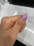 블루빔 파우더 얼음 유리알 셀프젤네일아트재료 : 네일은재료빨