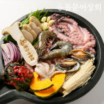 여수 맛집 돌문어상회 원조 돌문어삼합 밀키트 간단조리 캠핑요리 홈파티 : 돌문어상회