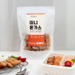 [안심정미소] 미니돈가스 400g / 통등심 쌀돈까스 글루텐프리 수제 아이간식 : 안심정미소