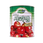 우림식품 업소용 대용량 사과쨈3kg : 앨리스마트