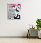 [액자포함]Life is Art_10, 간지(GANZ)작가 : 갤러리뮤트
