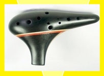 나무소리 오카리나 흑단목 나무 알토 C 연습 무대 입문 연주 방과후 강사 학원 용 추 천 : 행복한악기사