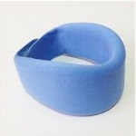 행복한 목보호대 소프트칼라 목고정대 목디스크 거북목 목지지대 경추보호대 가정용 병원용 : 동인 의료기