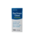 아이드롭스클린 10mL 개 고양이 눈의 세정 및 이물제거 : 헤이팜