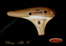 나무소리 오카리나 체리나무 Alto-C 나무 초보 입문 연주 방과후 강사 학원 용 추 천 : 행복한악기사