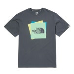 (노스페이스 화이트라벨) 무빙 박스 반팔 라운드티 NT7UM14 NT7UM14K : 노스페이스마산합성점