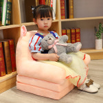 방석 소파 보이걸 어린이집 다다미  학식 의자 캐릭터 접이식 : 오키드글로벌