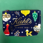 Kiehls 홀리데이 20 화장품파우치 : 일본상품 고도리몰