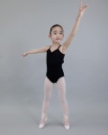 주니어 수입 레오타드 L1867 (블랙, 아쿠아그린, 블랙베리)  So Danca Junior Leotard  L1867 (Black, AQgreen, Blackberry) : 발레소망