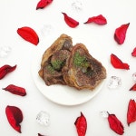 송아지목뼈 100g 250g : 방구동구스낵