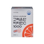 고려은단 고려은단 비타민C 1000 1080mg 120정 x 3개 : 떳다웰빙