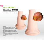 디스커스, 엔젤 산란상 알받이형 너비15 높이30 황토색 : 라움아쿠아