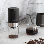 최신 21년형 마리슈타이거 루미 무선 충전식 아웃도어 낚시 산책 휴대용 커피그라인더 캠핑 : 금하로6531