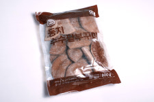 오대식품 둥지수수팥부꾸미(800g) 1봉+1봉 : 아하 만두