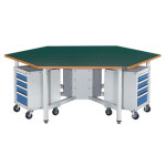 오성마이더스 THEX24-MW4D 작업대  OSUNG MIDAS : 공구놀이터