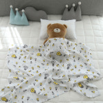 [특별할인] 아기 인견 블랭킷 유아 여름 이불 : 디케이홈