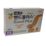 네오 밴드플러스 에이 반투명 반창고 살균제첨가 혼합20매 : 원탁메디칼