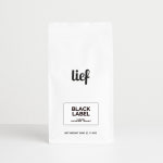 리프커피 블랜드 맛있는 원두커피 고소한 루트 블랙 200g, 1개 : 리프커피