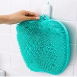 발풋브러쉬 발뒤꿈치각질 발세척매트패드 발지압케어 세정 굳은살 서서 만능 클리너 발솔 선물 : 매일신남