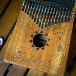 칼림바 베벨컷 마호가니 17키 kalimba 카림바 손가락 피아노 : 파인포유-FINDFORU