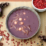 팥칼국수 2인분 국산팥100% 차밭골 팥죽 팥옹심이 새알 새알심 할매니얼 : 차밭골