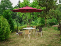 야외 그늘막 철재 대리석 1단 124파라솔 가림막 3000파이 베이스포함 : 쏠 메이트