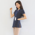 샵피라 S0791 100%기능성하이엔드원단 간호복 관리사가운 상의 : 샵피라