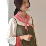 아사면 삼각 쁘띠 스카프 : 디케이홈