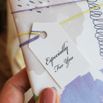 Especially for you 선물포장 태그 10개-화이트-피터카페 : 피터카페