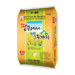 햅쌀 백미 10kg 땅끝에서 백두까지쌀 10kg 땅끝마을 해남쌀 신토불이 당일도정 : 초록초록팜