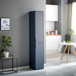 모히 냉장고 틈새장 300 슬림 높은 선반장 네이비 : 찐이다