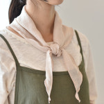 아사면 삼각 쁘띠 스카프 : 디케이홈