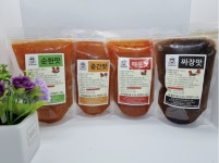 [바지런한 옥여사 단품] 프리미엄 수제 떡볶이 밀키트 : 프롬 하나