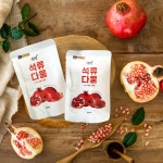 참샘농장 석류다움 NFC착즙석류즙 100ml, 60개 : 참샘푸드