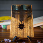 칼림바 베벨컷 마호가니 17키 kalimba 카림바 손가락 피아노 : 파인포유-FINDFORU