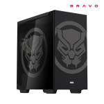 브라보텍 BRAVOTEC M110 마블 블랙팬서 강화유리 : 아토닉스