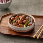메추리알 곤약장조림 200g : 진가네 반찬