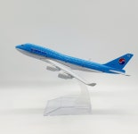 대한항공 (Korean Airlines) 보잉747 모형 비행기  (1 : 400) : 순항상사