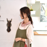 아사면 삼각 쁘띠 스카프 : 디케이홈