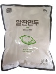 엄지 교자알찬만두 1.2kg : 도움푸드