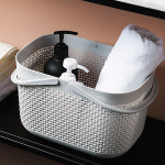 물빠지는 헬스 사우나 욕실 기숙사 목욕바구니 : 구구보따리