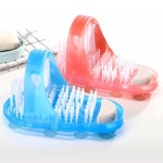 발뒤꿈치각질제거 3D 발바닥굳은살제거 발풋브러쉬 발솔 풋케어 세척 욕실슬리퍼 선물 서서 : 매일신남